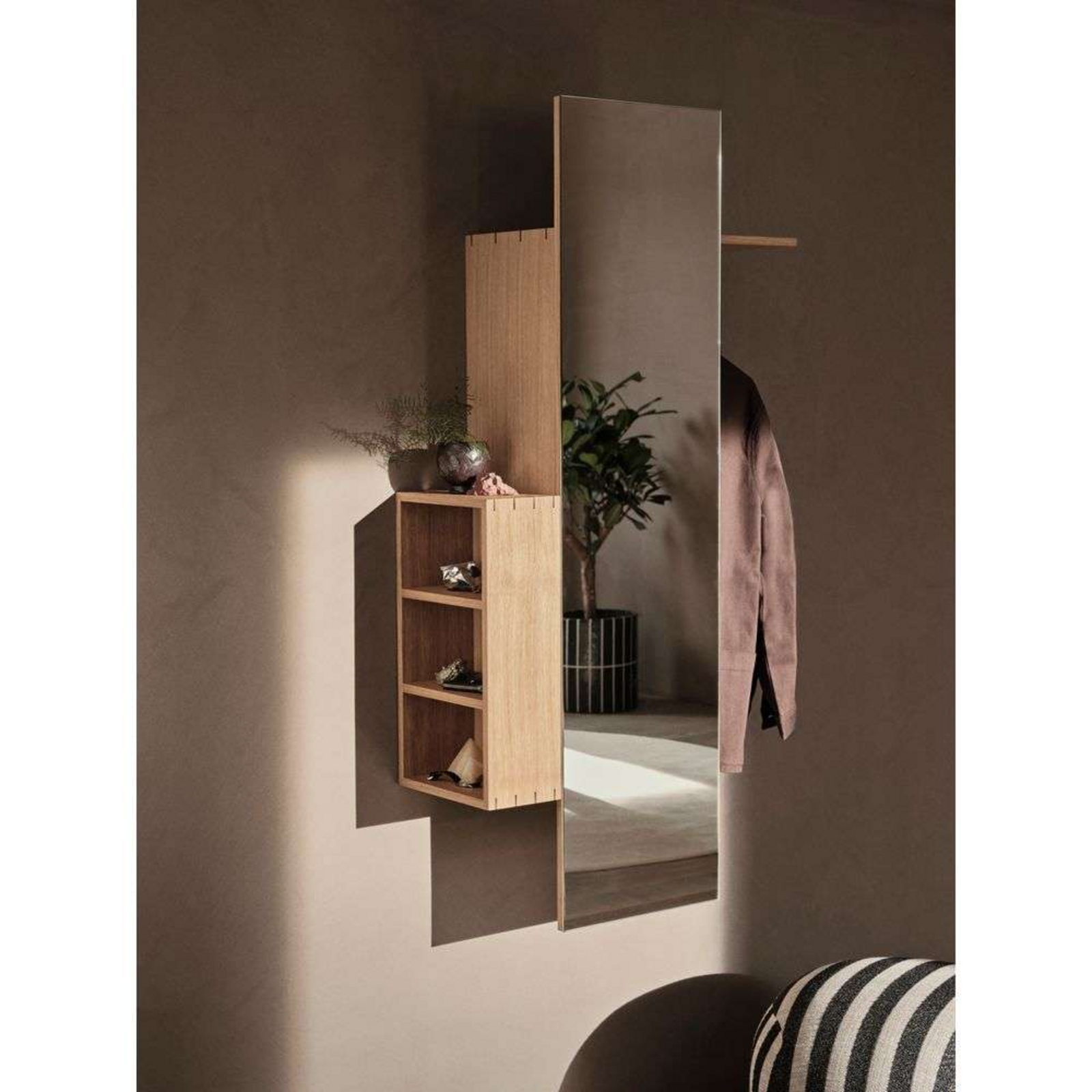 Bon Hallway Cabinet Oiled Oak - ferm LIVING