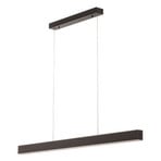 Lume LED-Pendelleuchte, graphite, CCT - PURE