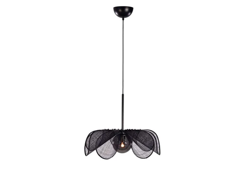 Markslöjd - Styrka Suspension Ø63 Black/Smoke
