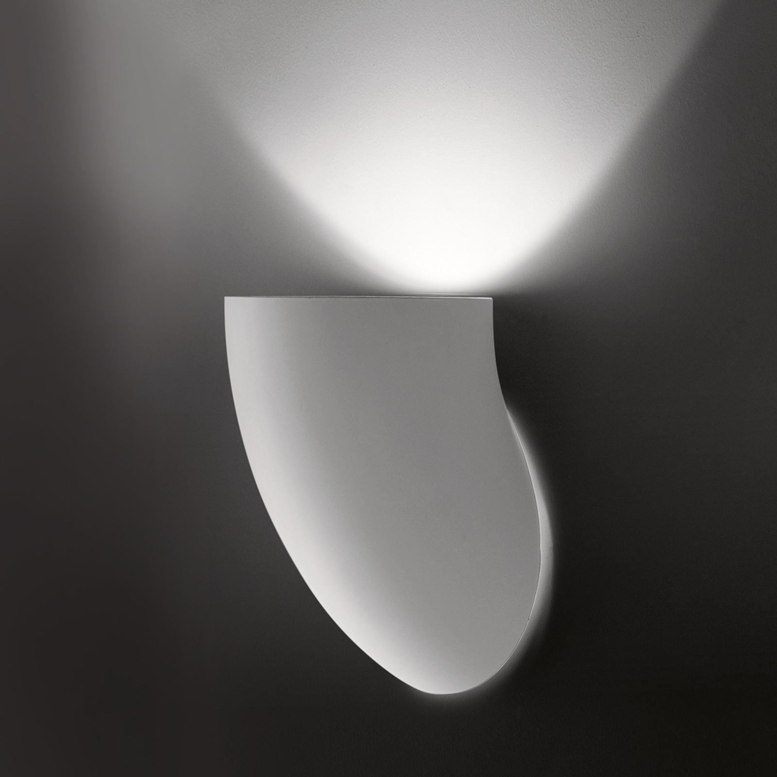 Martinelli Luce Gomito - white wall light