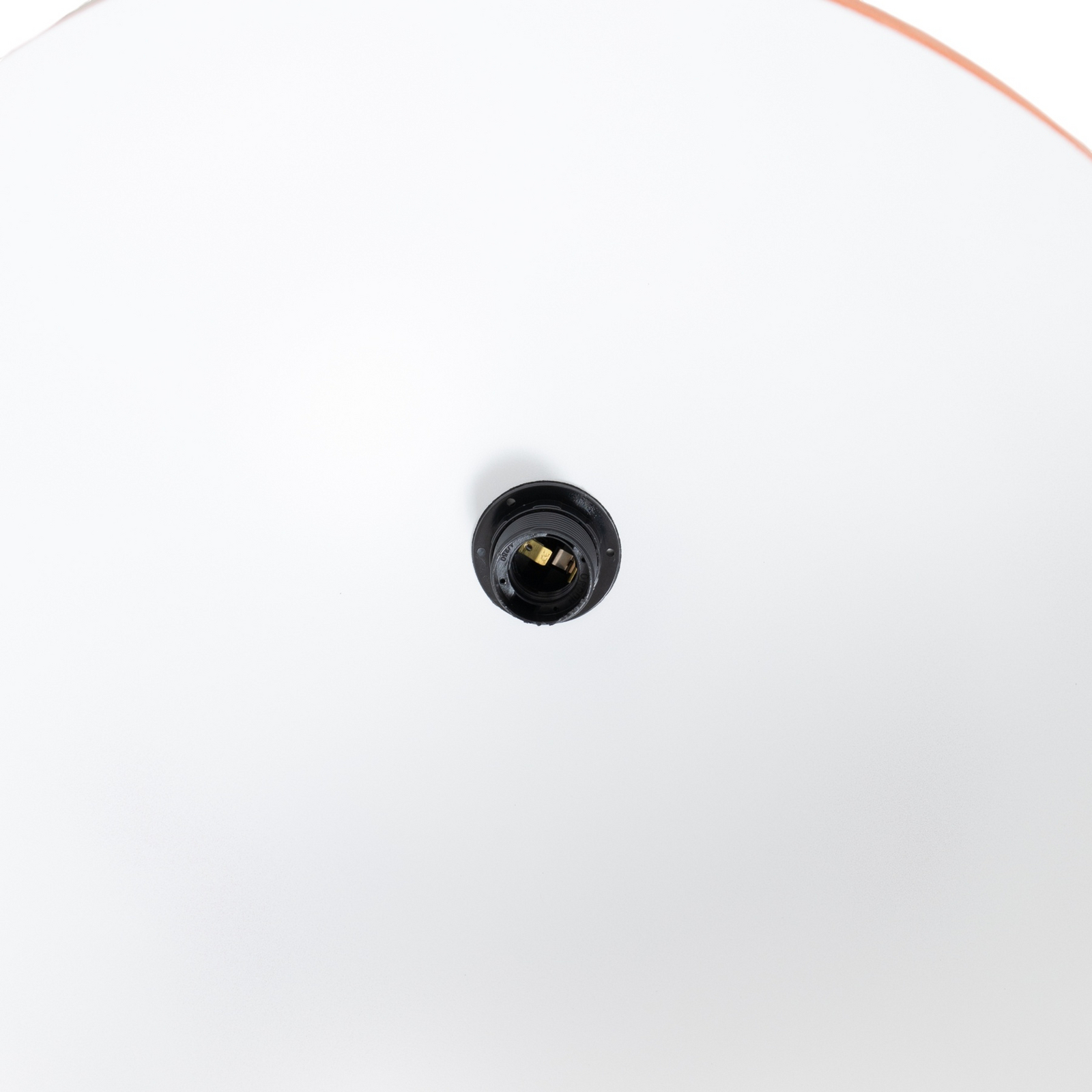 Hengelampe Kure, oransje, metall, Ø 60 cm, E27 Hengelampe Kure, oransje, metall, Ø 60 cm, E27