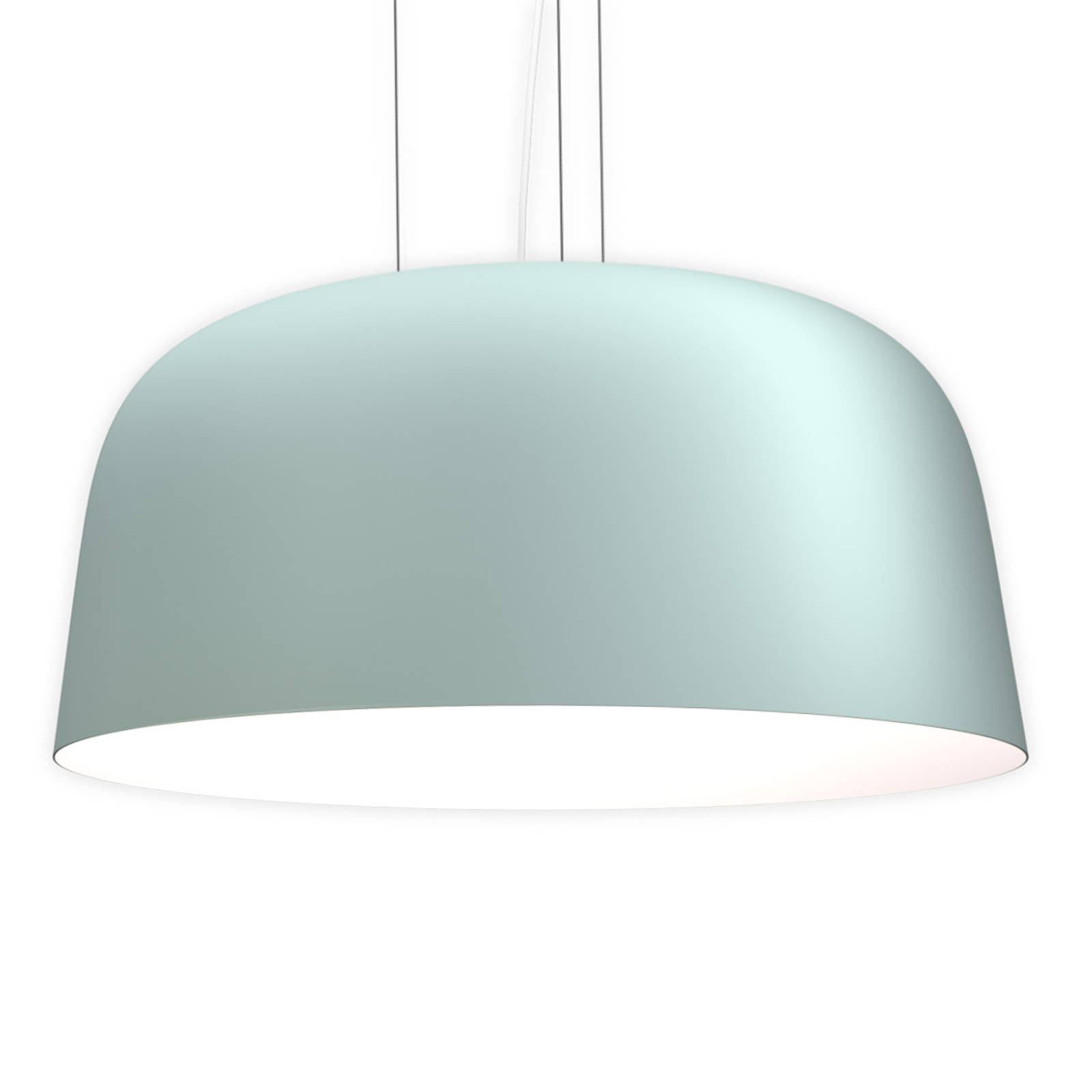 LED obesek Sva 830 Dali Ø 35,6cm svileno teal