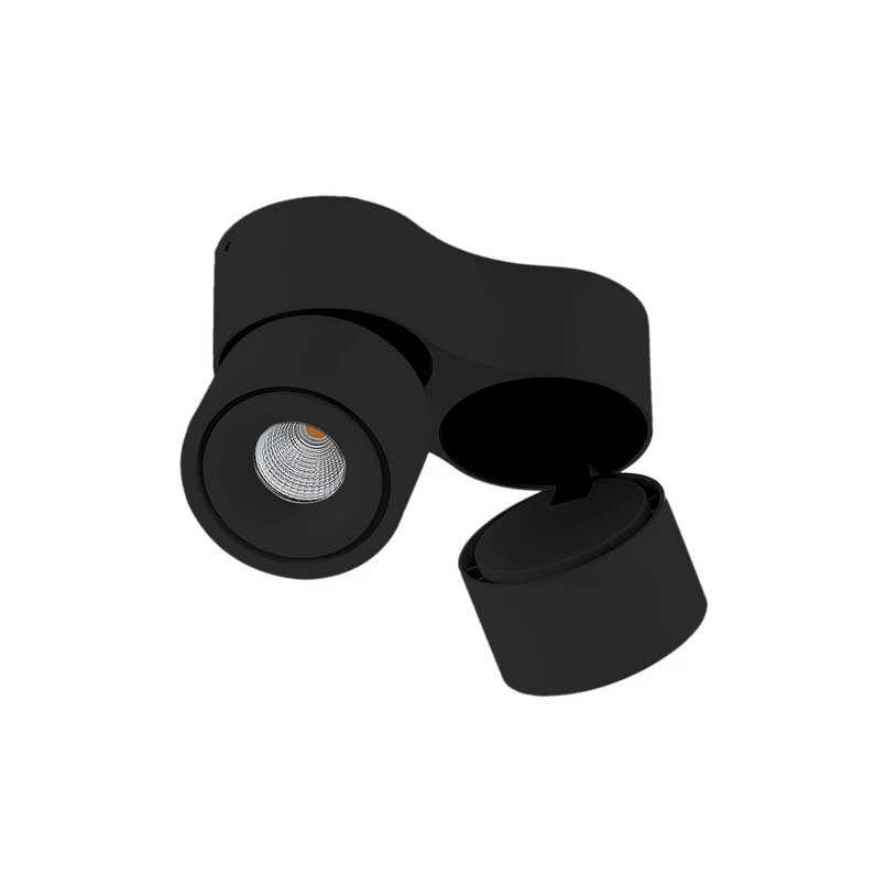 Arcchio - Rotari LED Surface-Mounted Spot 2x8,9W Black