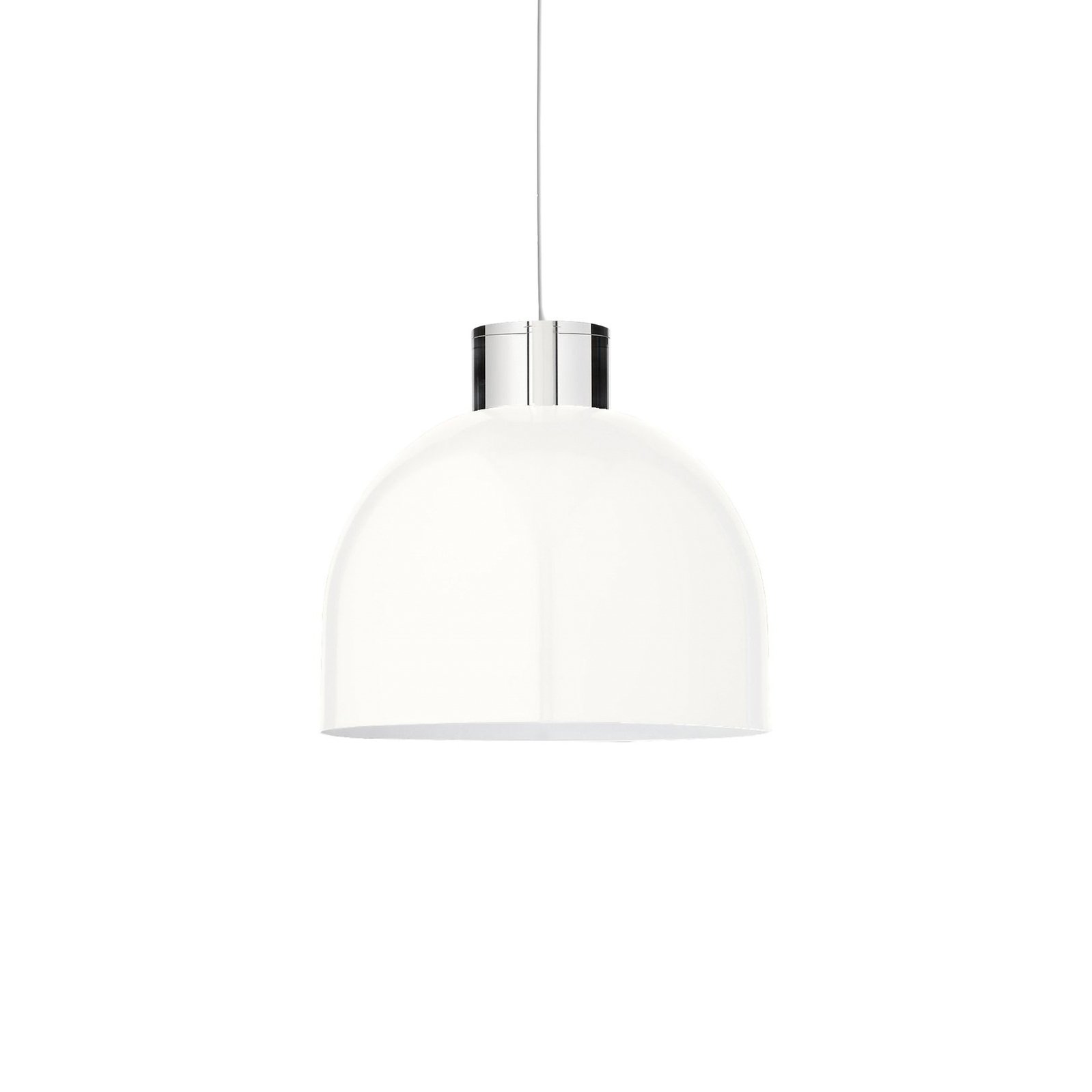 Hanglamp AYTM Luceo, rond, wit, Ø 28 cm