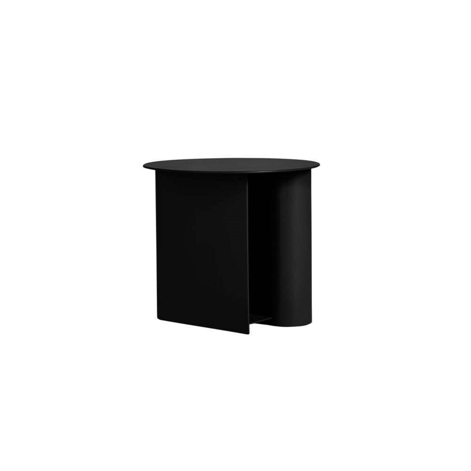 Sentrum Side Table Black - Woud