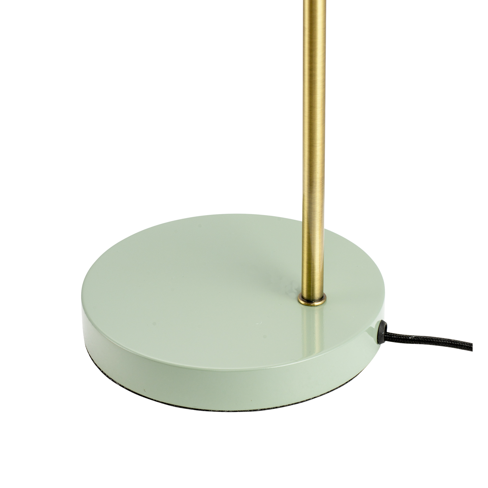 Dyberg Larsen Ocean asztali lámpa olíva/sárgaréz
