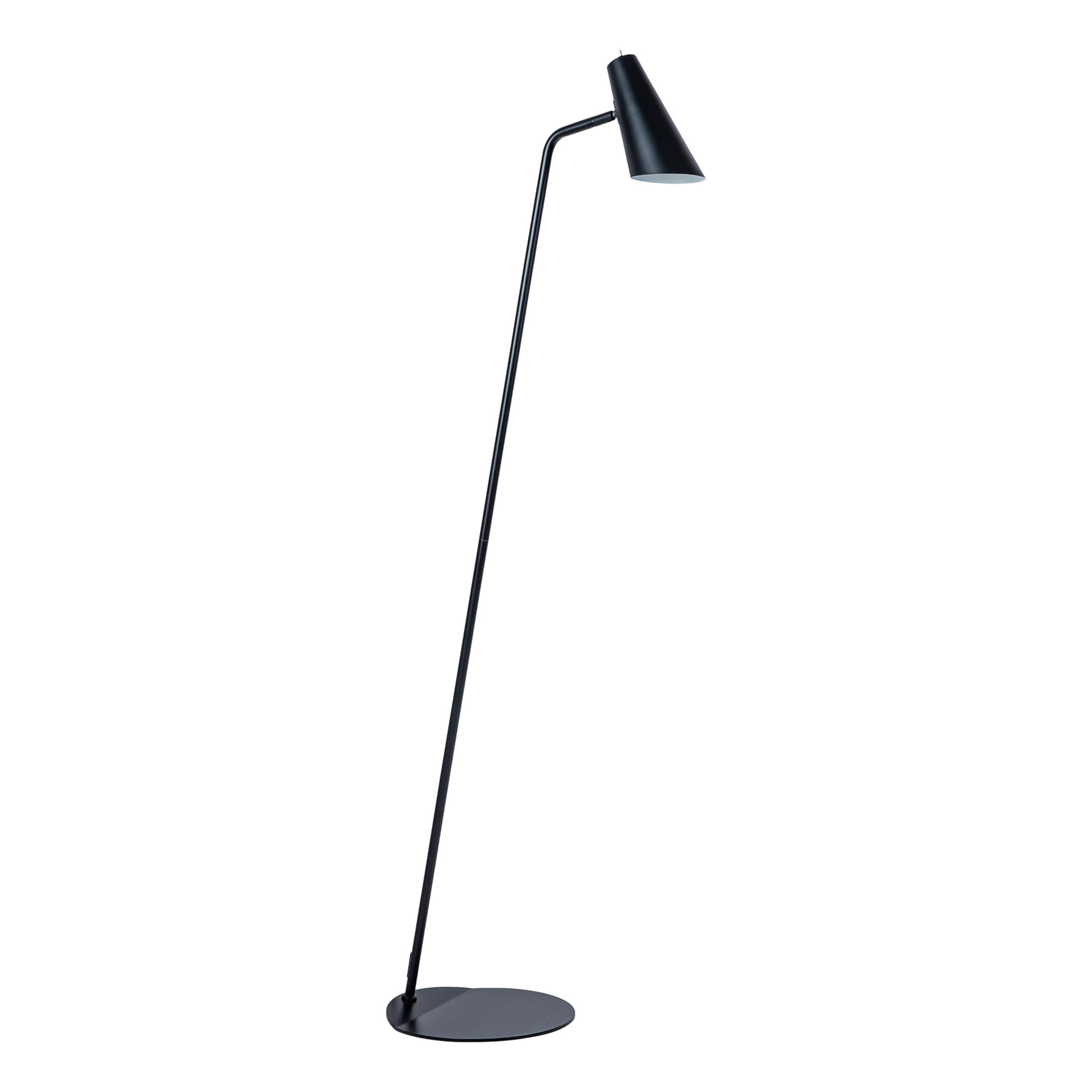 Dyberg Larsen Noa lampadaire, noir