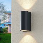 ELC Latika LED-Außenwandleuchte, anthrazit