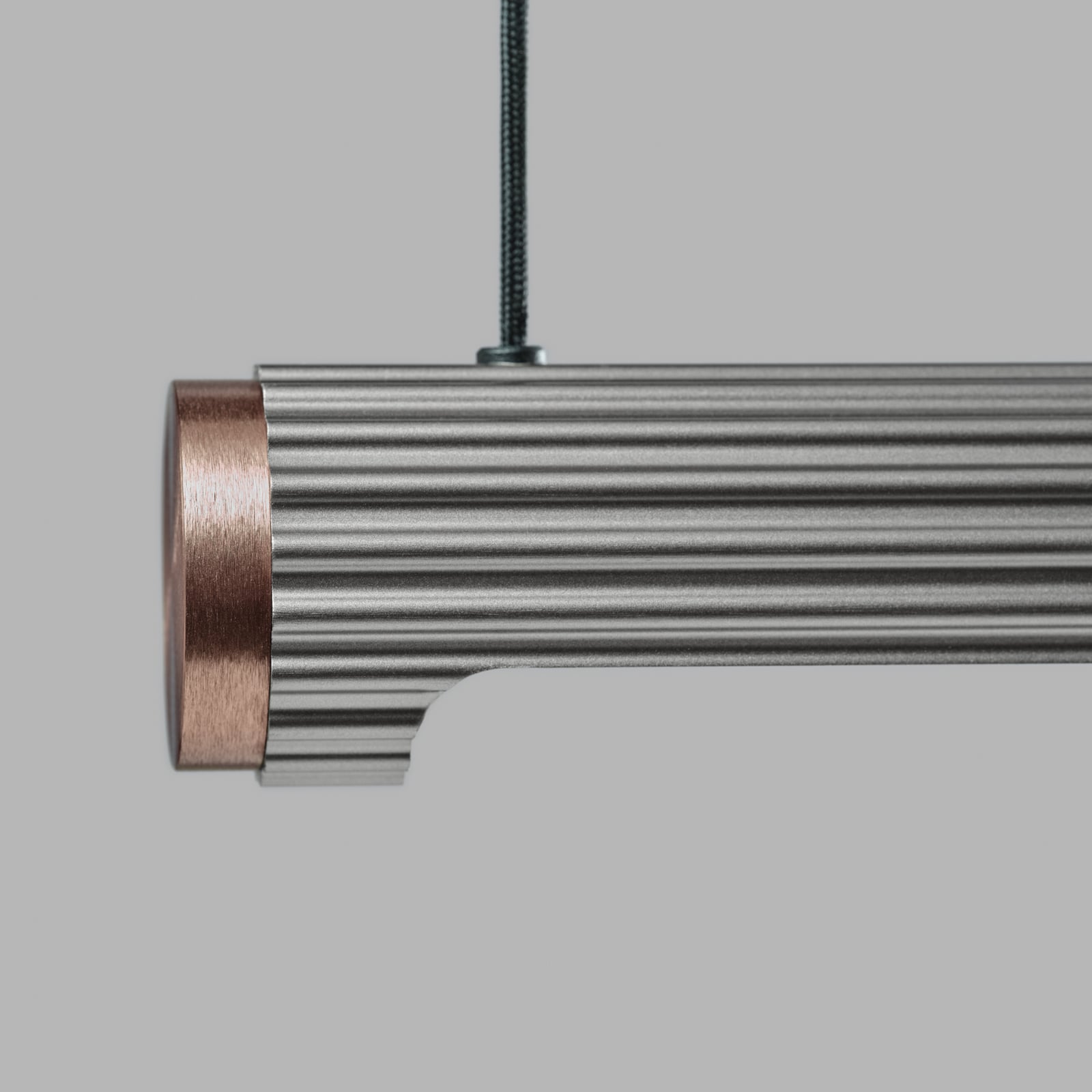 Velvet S1400 Switch LED pendant light, titanium - LIGHT-POINT Velvet S1400 Switch LED pendant light, titanium - LIGHT-POINT