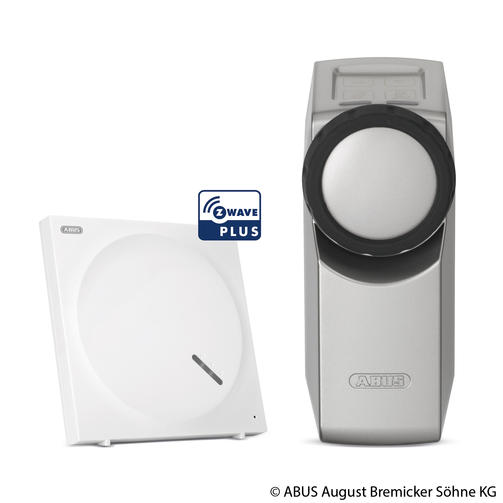ABUS Z-Wave access kit, silver, ABS plastic, W: 5.1 cm, H: 13.8 cm