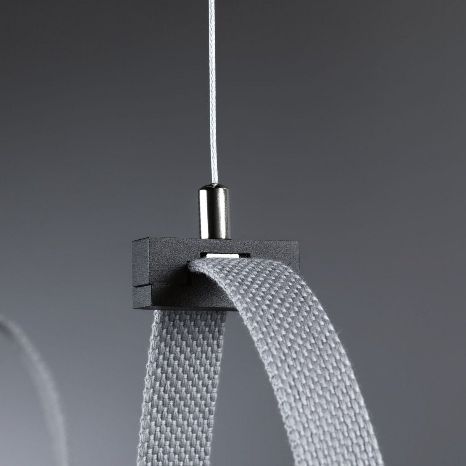 Paulmann ULine suspension system for belt, black