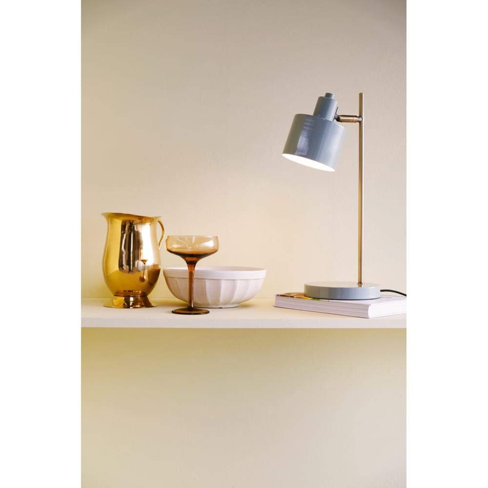 Ocean Candeeiro de Mesa Olive/Brass - DybergLarsen