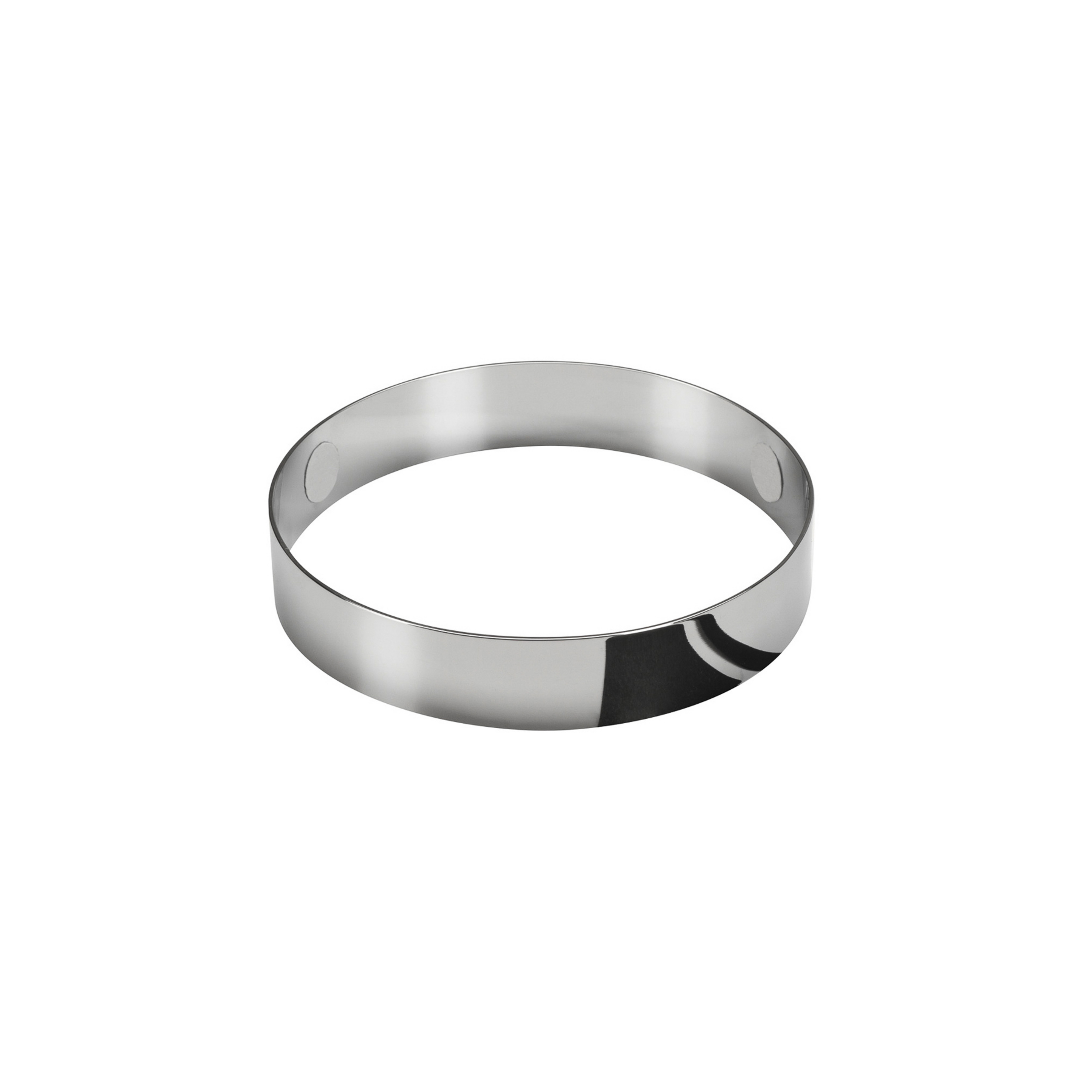 Cyft Decorative Ring Chrome - SLV