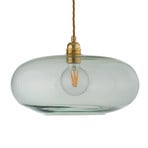 EBB & FLOW Horizon glas-hanglamp groen Ø 36 cm