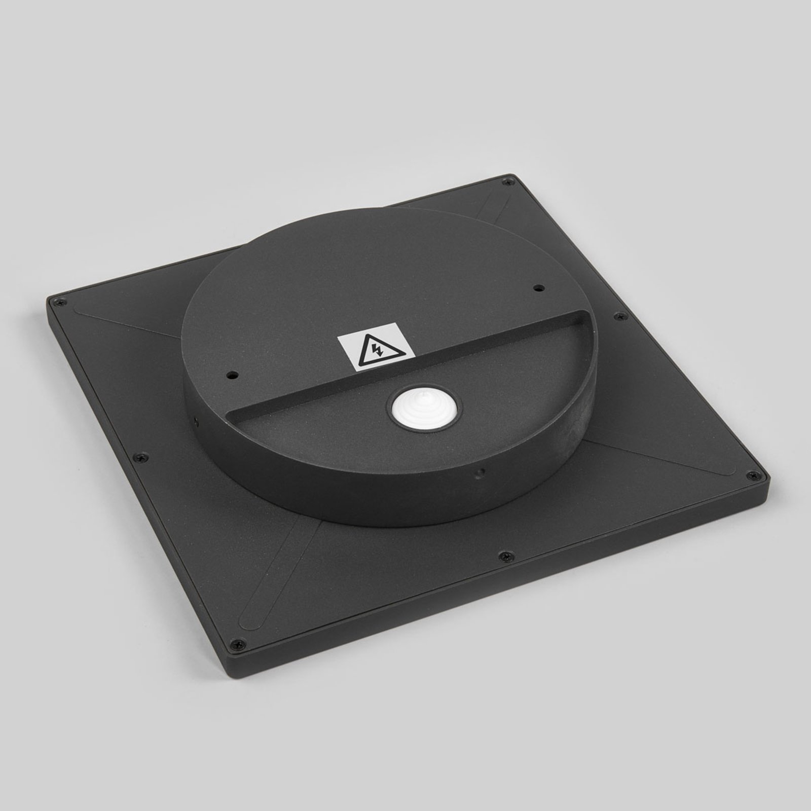 Mabella Outdoor Ceiling Lamp w/Sensor Dark Grey/White - Lucande