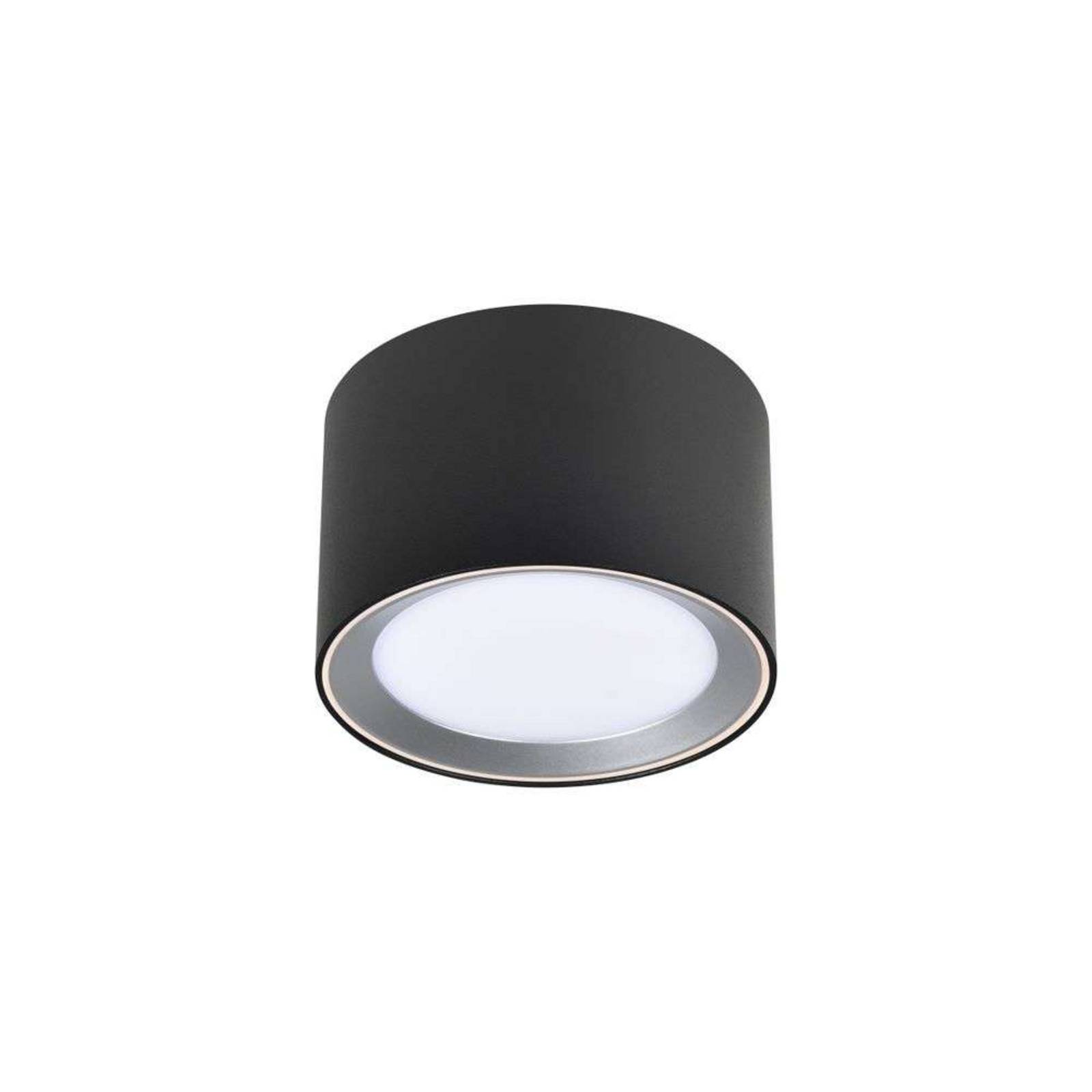  Nordlux Led-deckenspot Landon Smart, Schwarz, Höhe 8,2 Cm 
