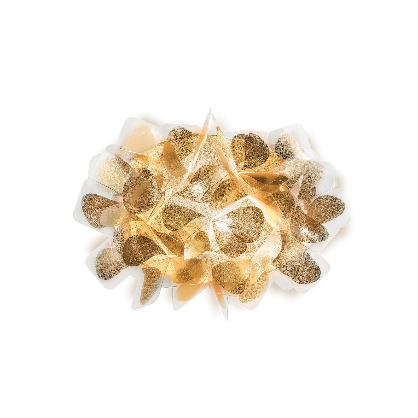 Slamp Clizia Mama Non Mama Wandlampe 32x28cm gold