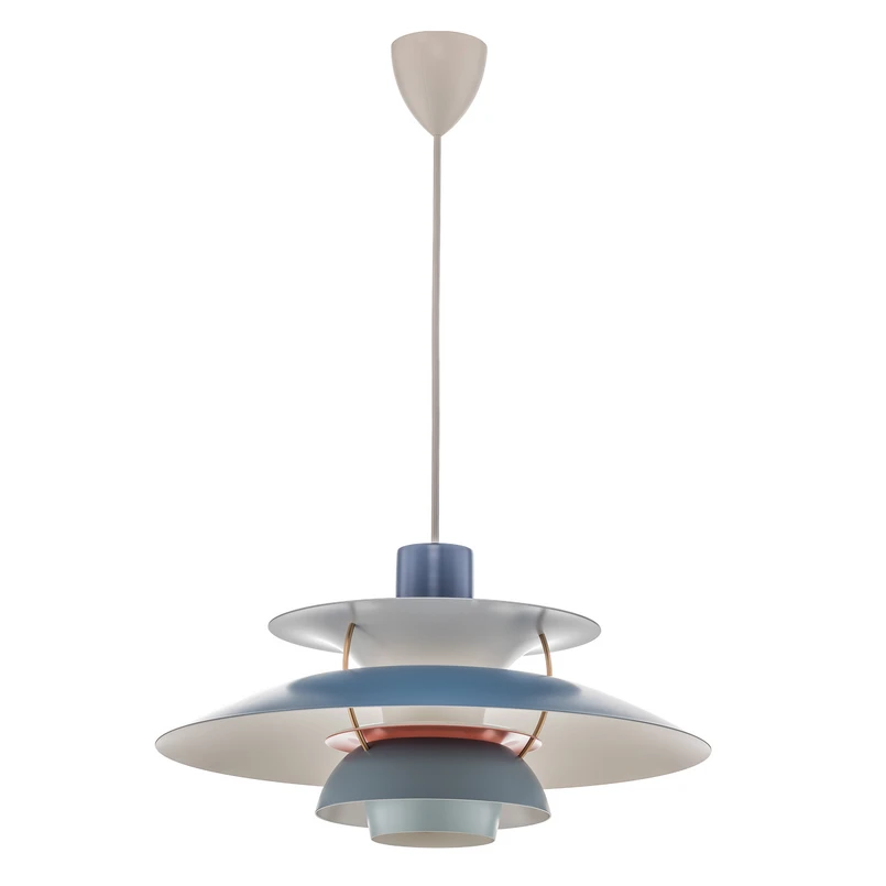 Louis Poulsen – PH 5 Pendelleuchte Farben Von Blau