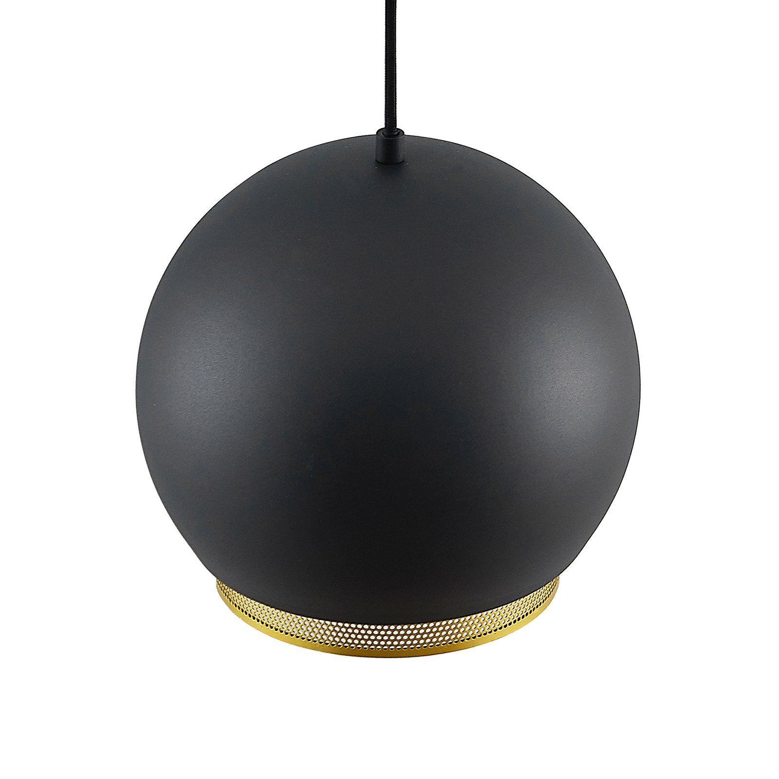 Sivaniel Pendel Ø25 Black/Gold - Lucande Sivaniel Pendel Ø25 Black/Gold - Lucande