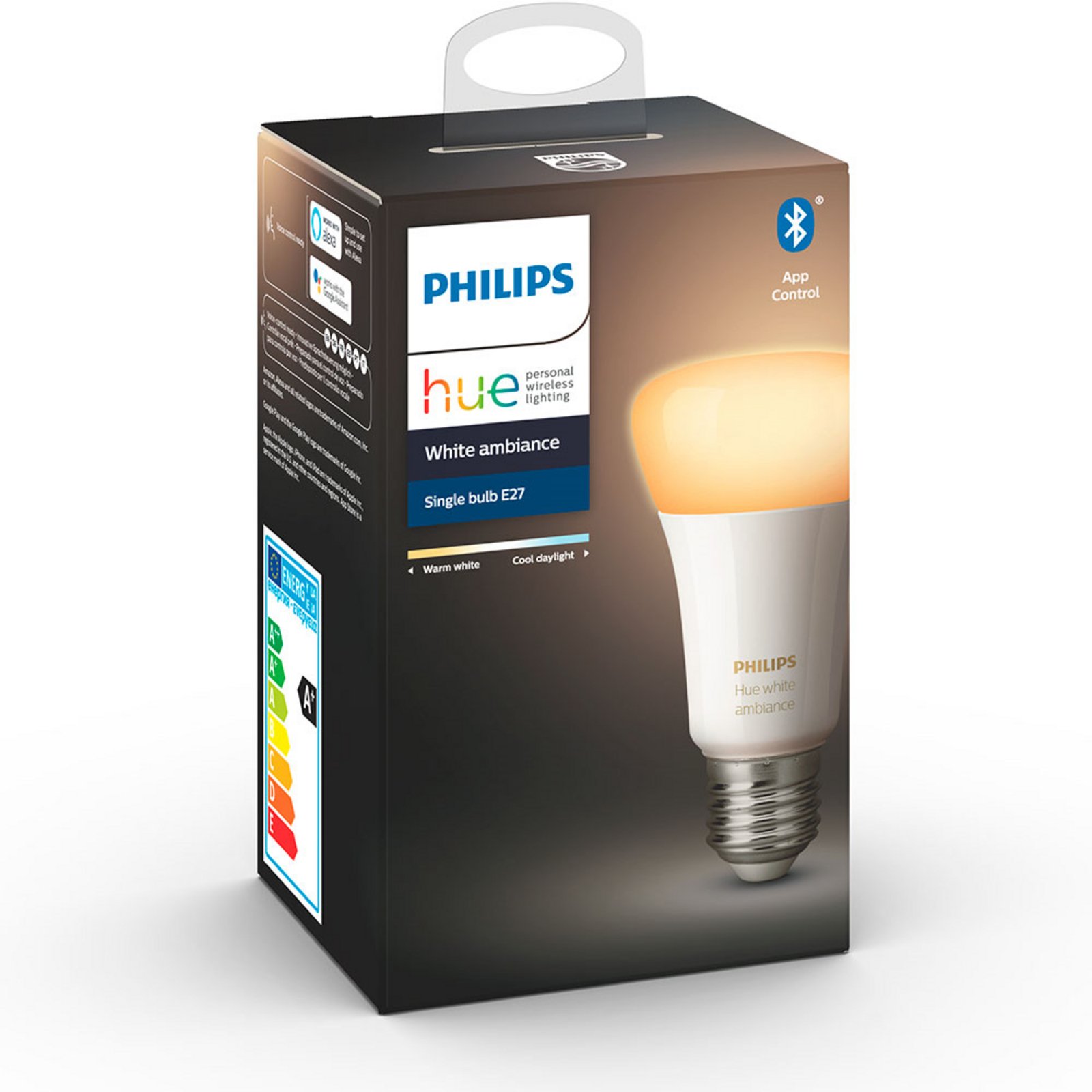 Philips Hue White Amb. 11W Bluetooth E27 Bec - Philips Hue