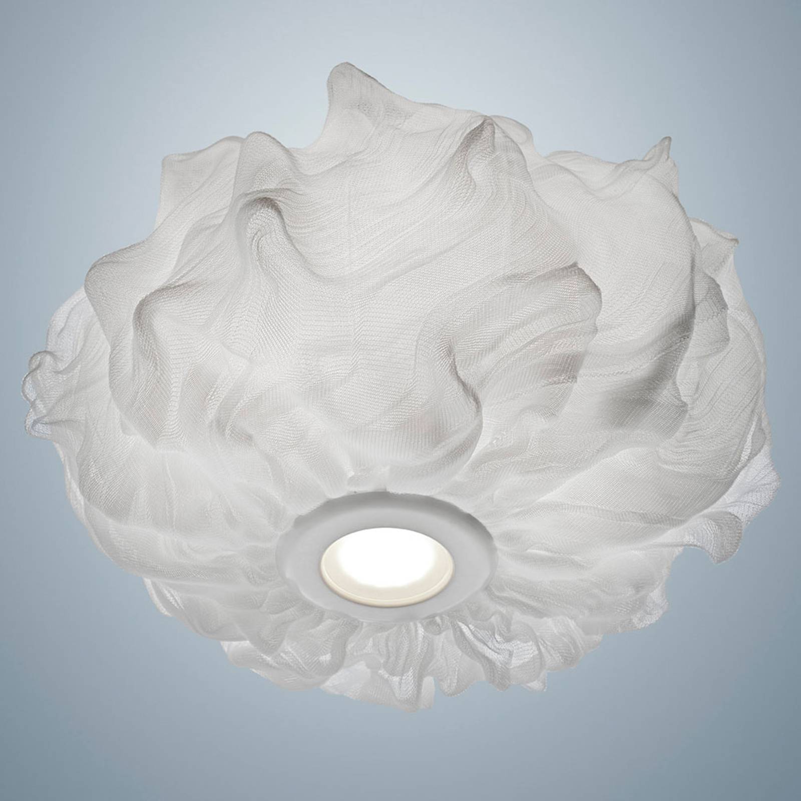Foscarini Nuée lampa wisząca LED długość 75 cm