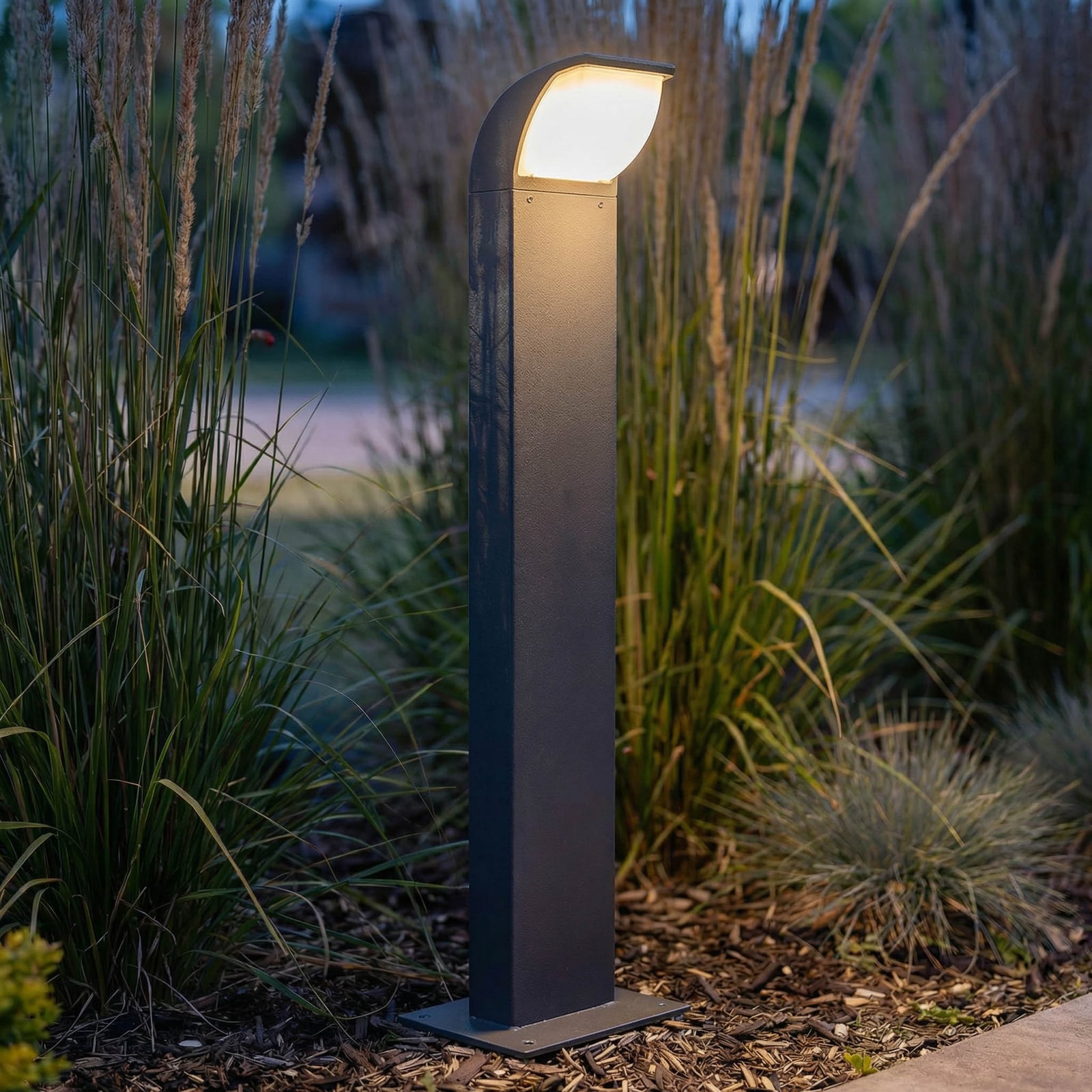 Tinna Lampada LED da Giardino H60 Antracite - Lucande