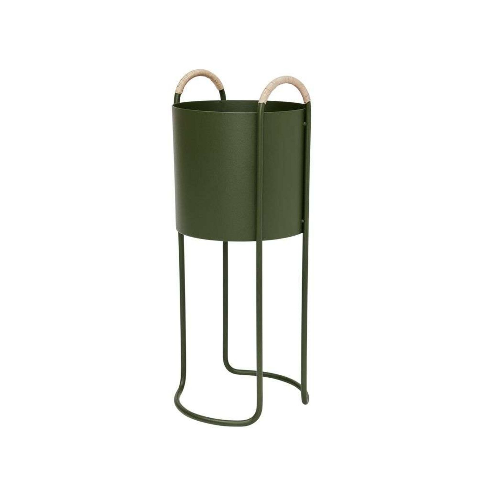 Maki Caixa para Plantas High Olive - OYOY Living Design