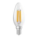 OSRAM LED-Lampe E14 4W GLOWdim klar