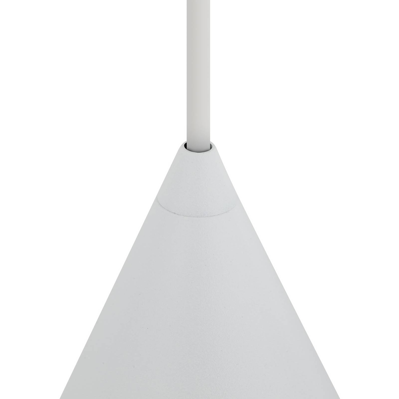 Żyrandol ZENITH, biały, Ø 11 cm, metal, GU10