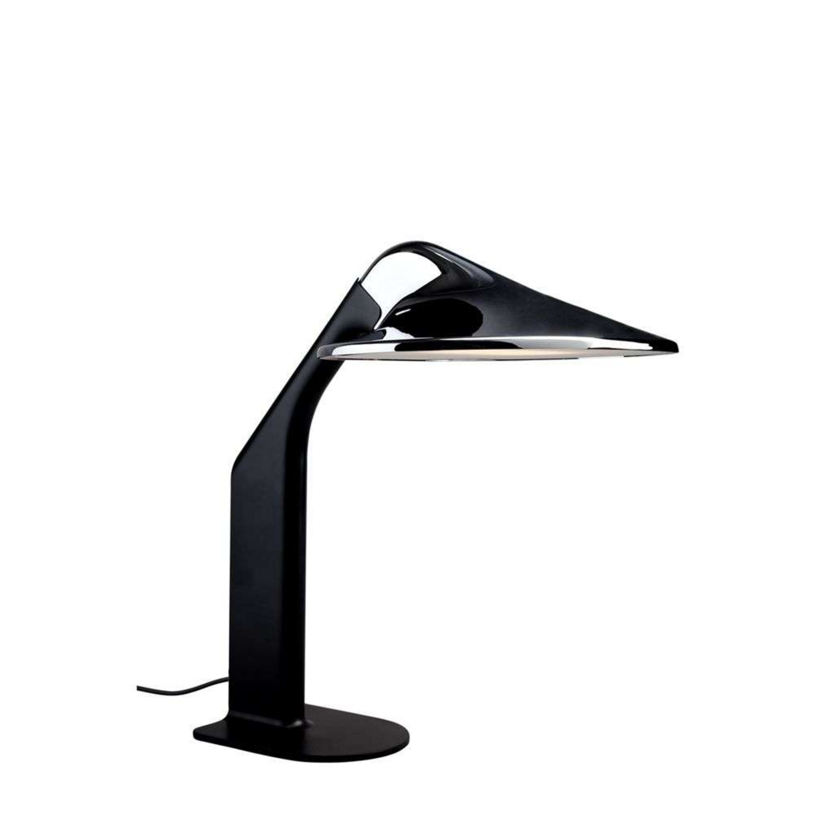 Niwaki Lampă de Masă Black/Chrome - DCW