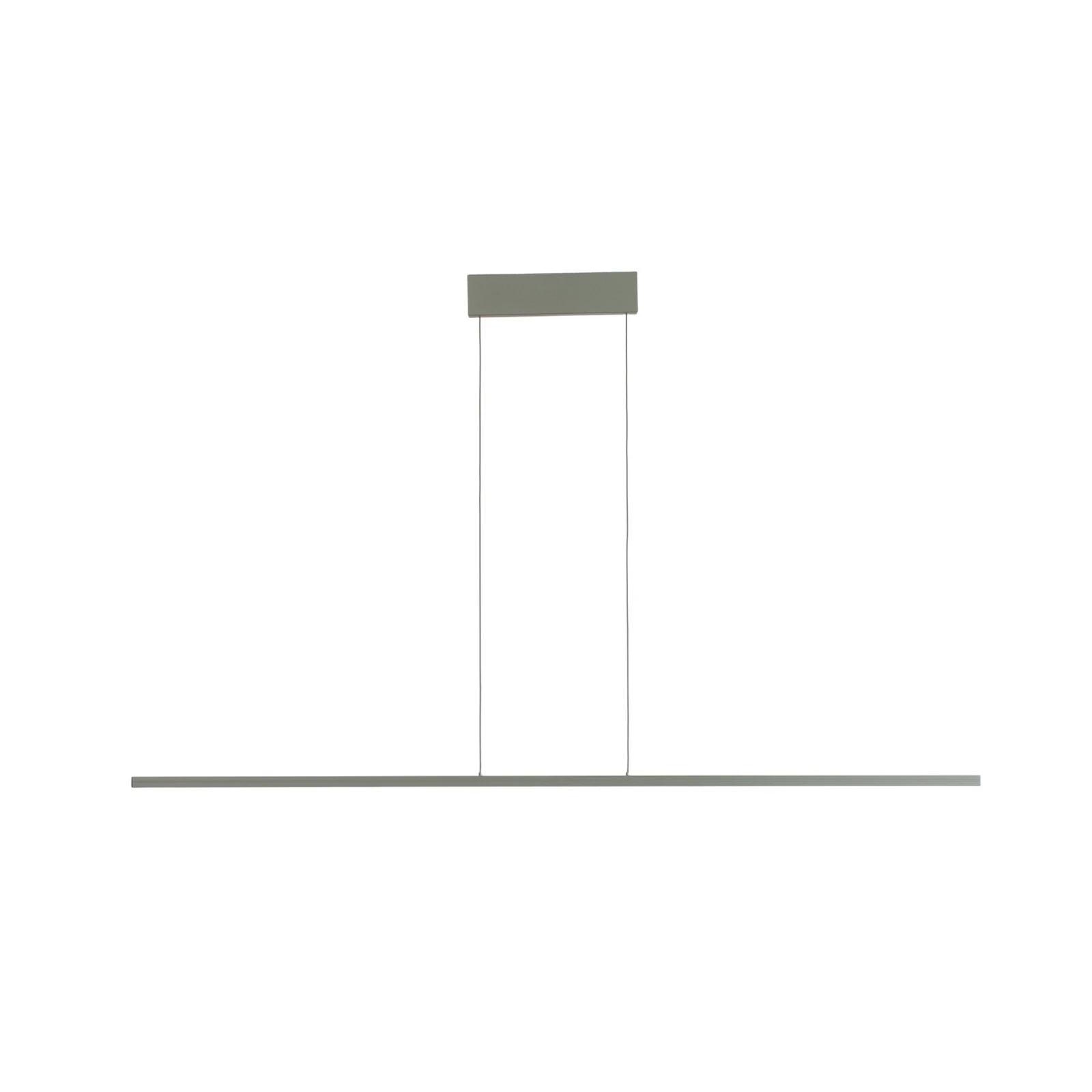 LED κρεμαστή λάμπα BAR, λαδί, μήκος 150 cm, μέταλλο, 32 W