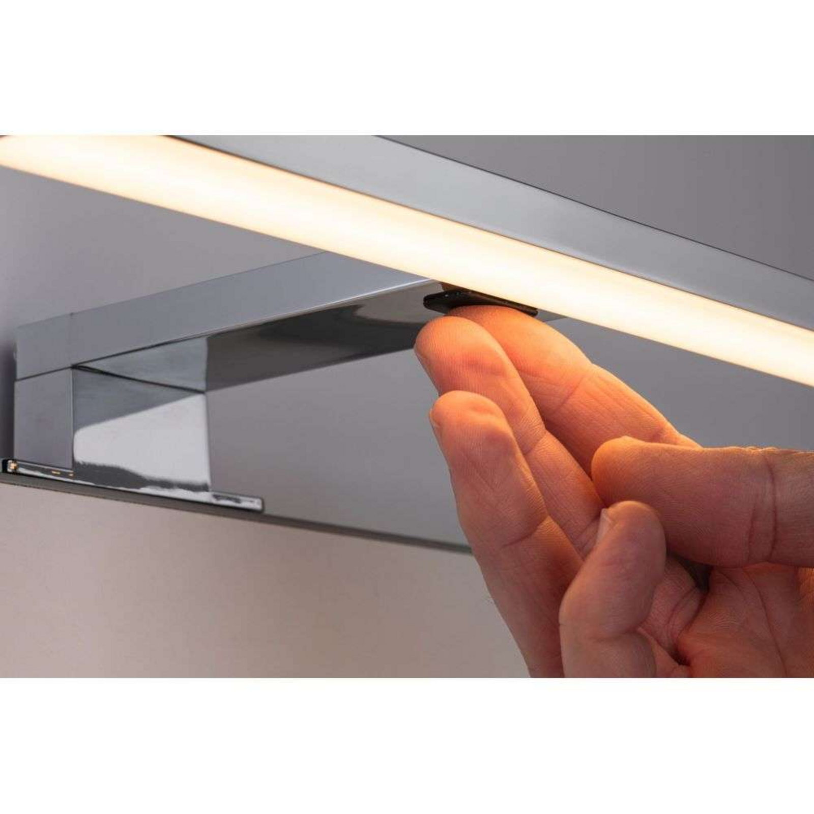 Selo LED Aplique de Pared TW IP44 Cromo - Paulmann