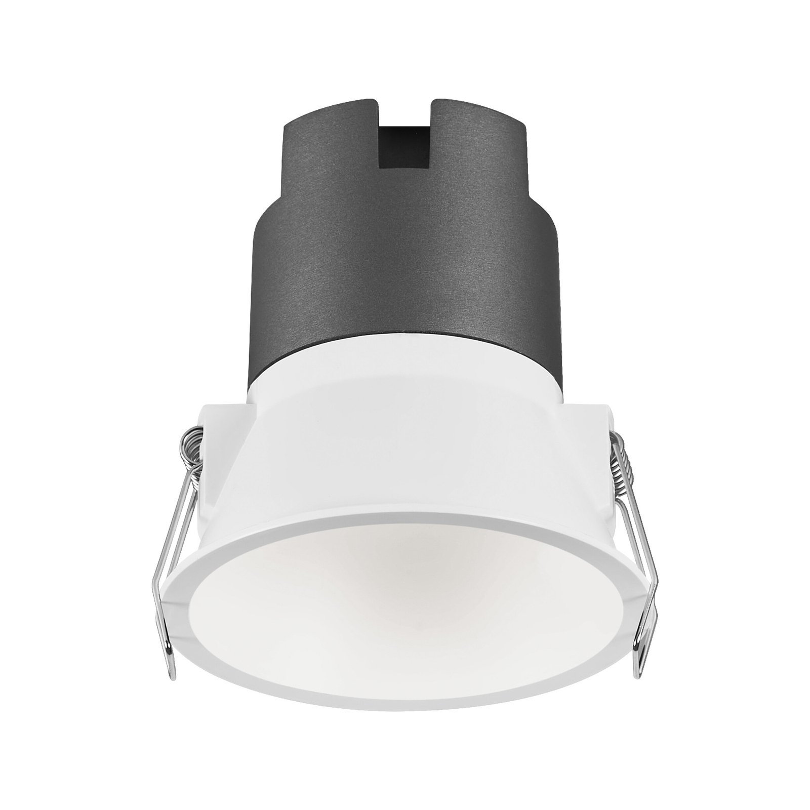 LEDVANCE Twist LED ugradna svjetiljka Ø9,3cm 830 bijela/bijela