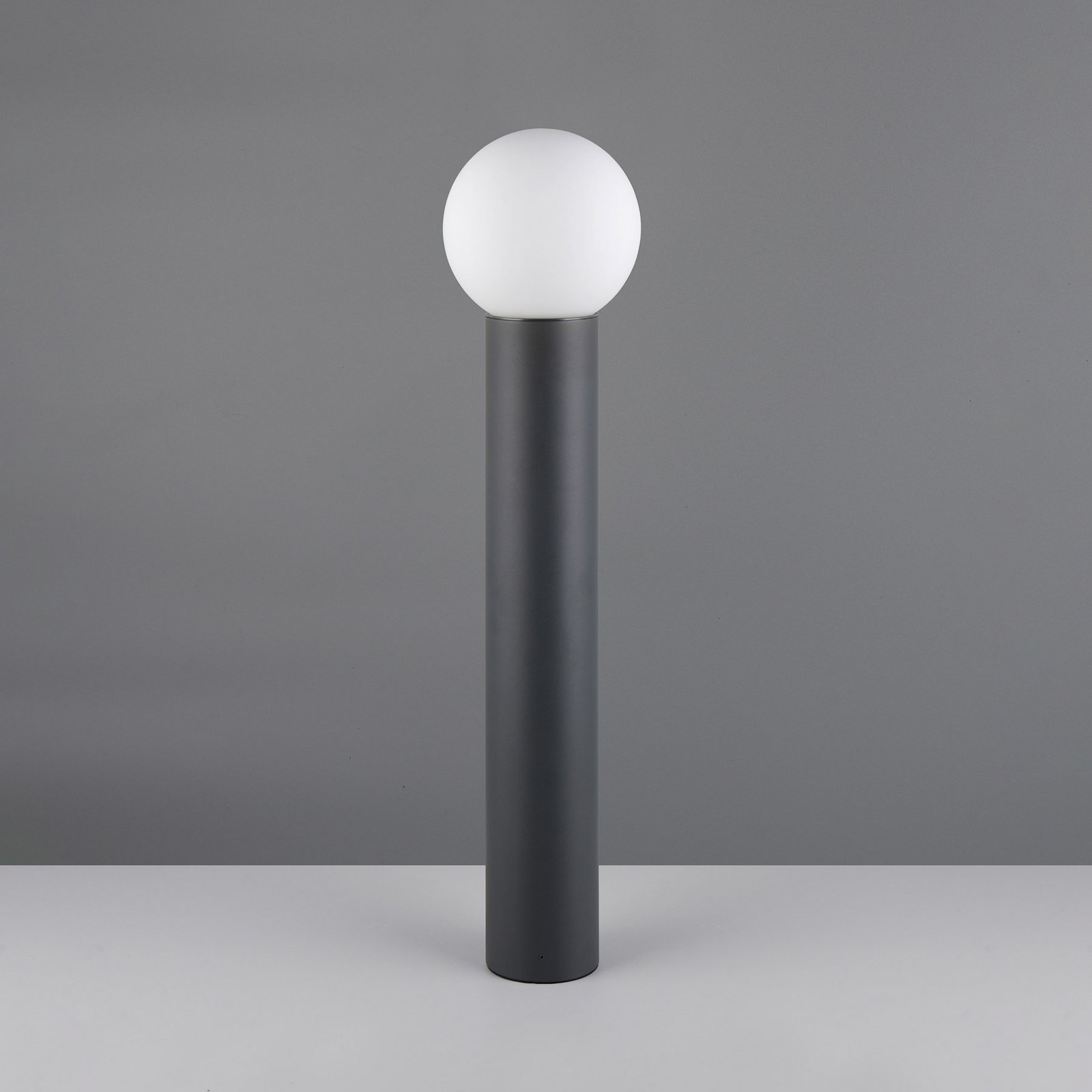Path light Mures, anthracite, height 80 cm, metal