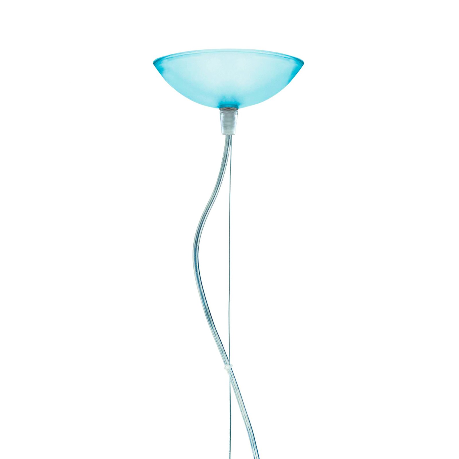 FL/Y Lampada a Sospensione Azzurro - Kartell