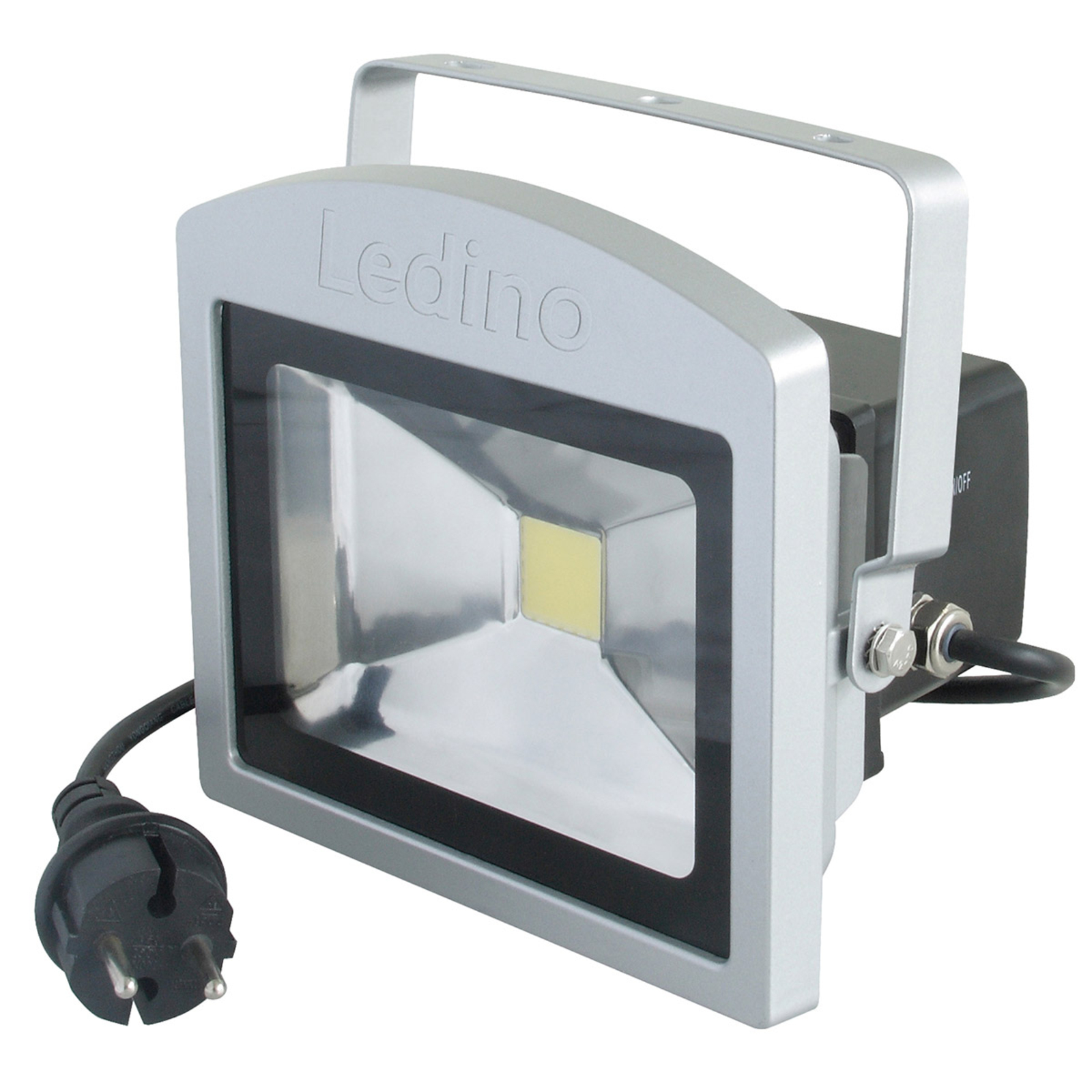 Benrath LED-spot, antipanikklampe med batteri
