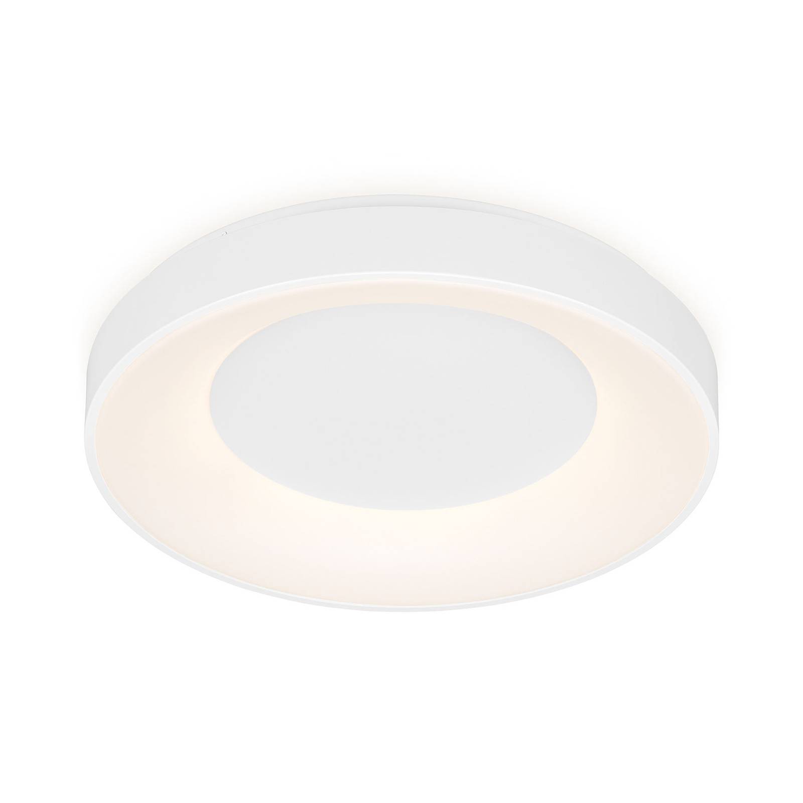 Plafonnier LED Rondo CCT télécommande blanc