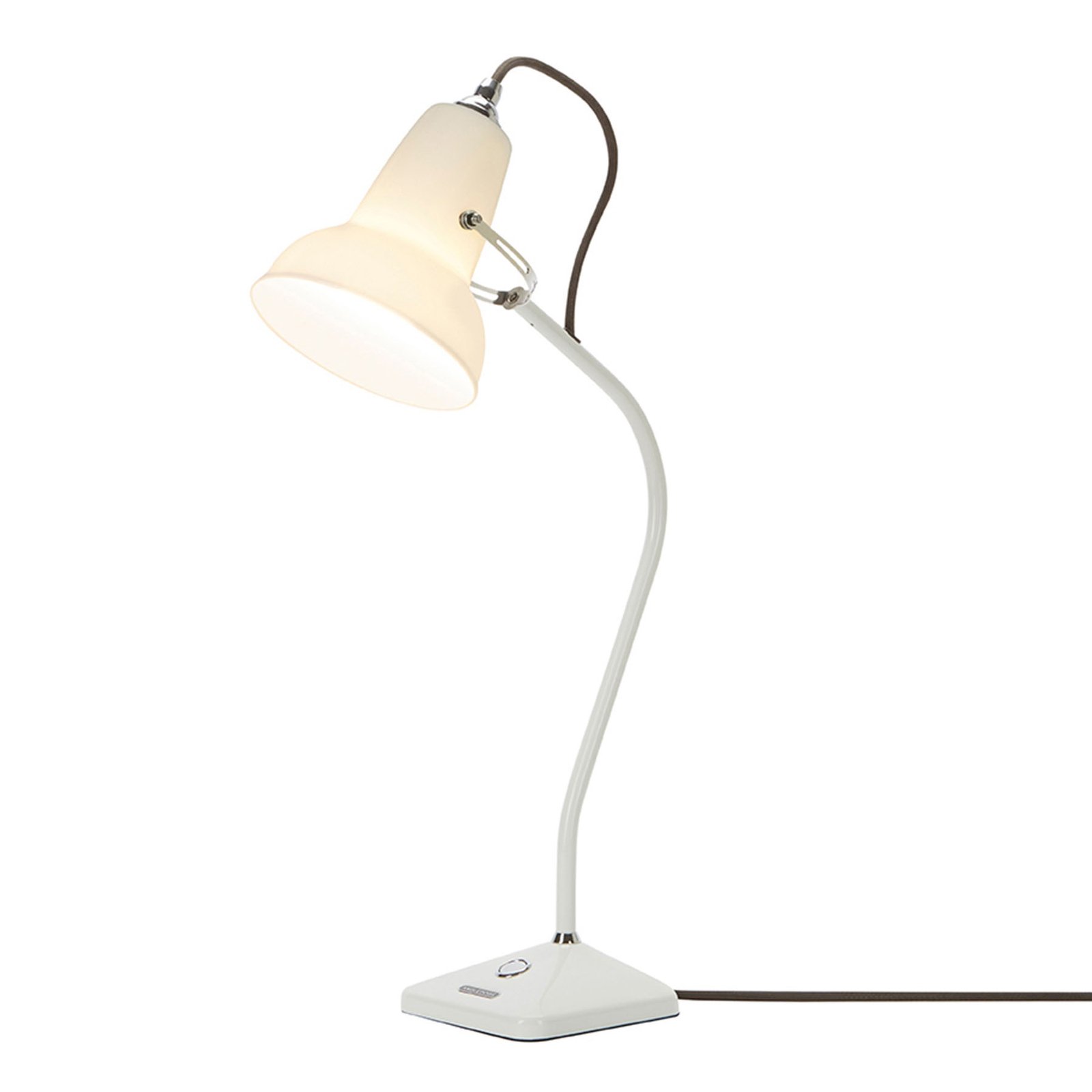 Anglepoise Original 1227 Mini Ceramic table lamp, for Living / Dining Room, steel, ceramic, E14, 6 W, energy efficiency: A++, H: 52 cm