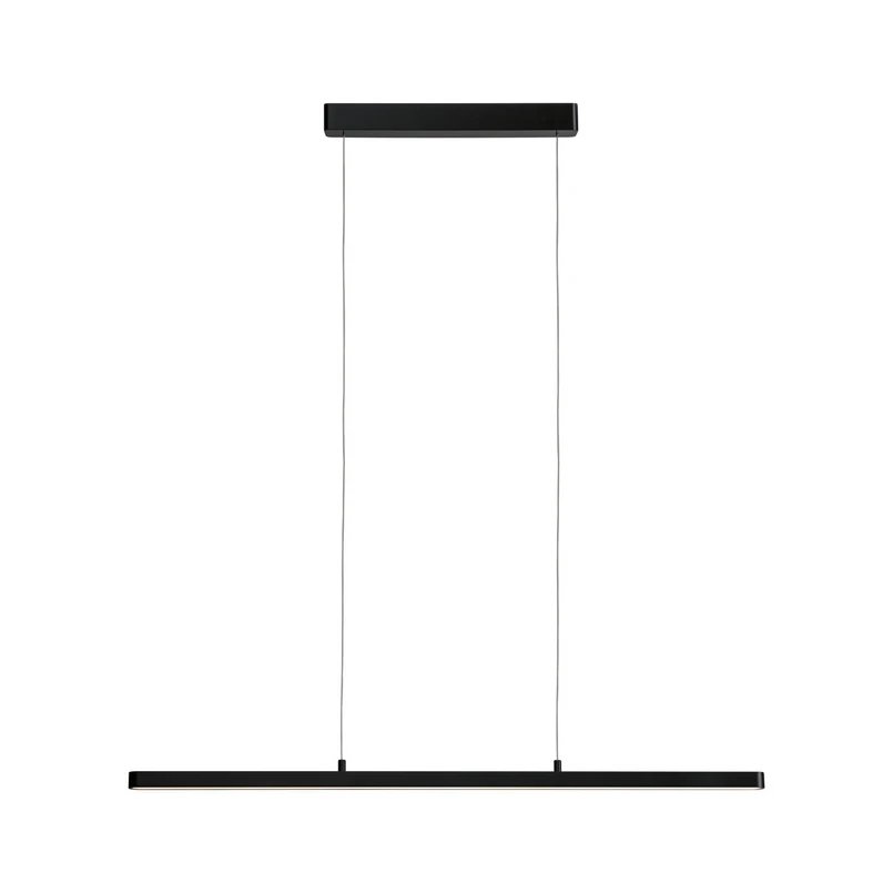 Paulmann - Lento LED Pendelleuchte TW Zigbee Dim. Matt Schwarz