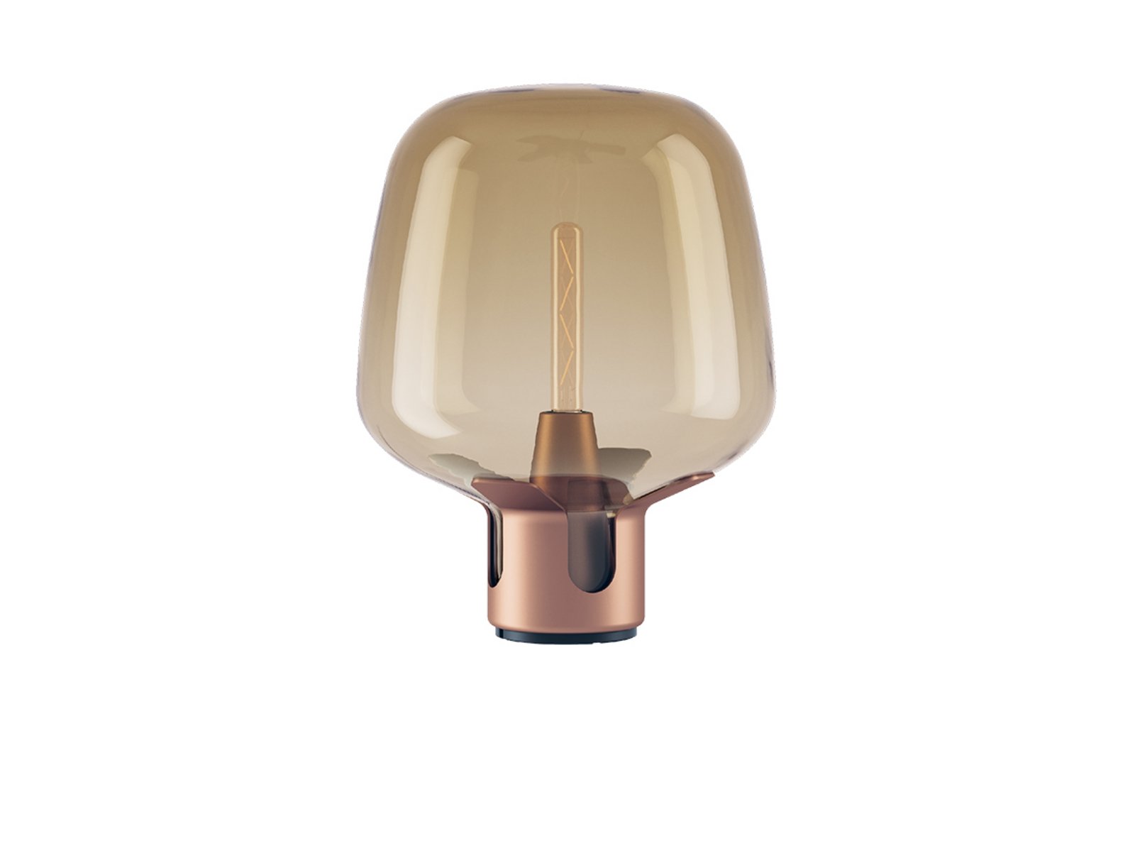 Flar Bordslampa Medium Terra/Honey - Lodes