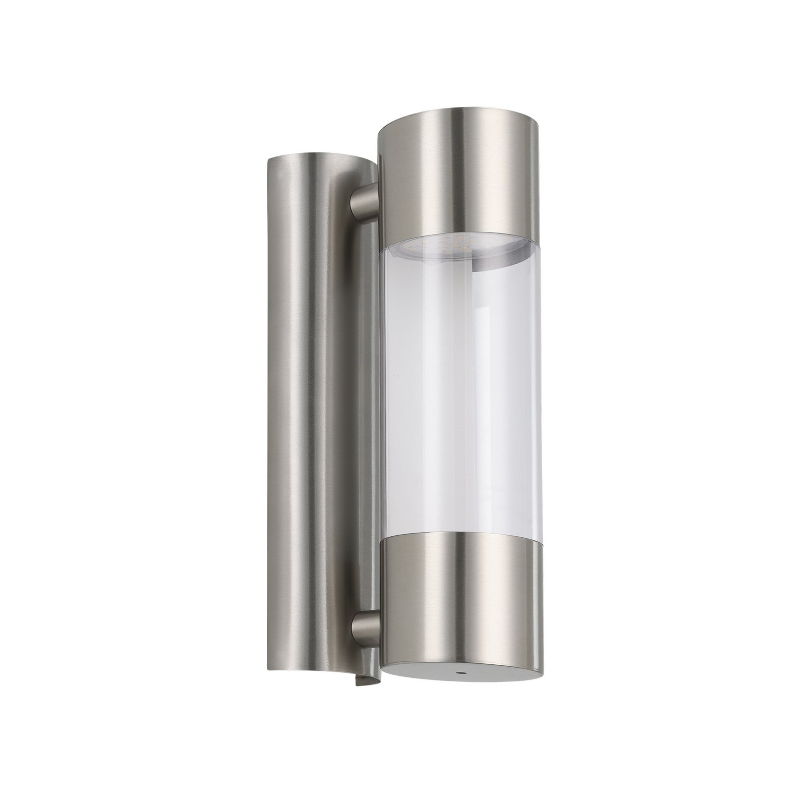 Applique da esterni LED Robledo in acciaio inox