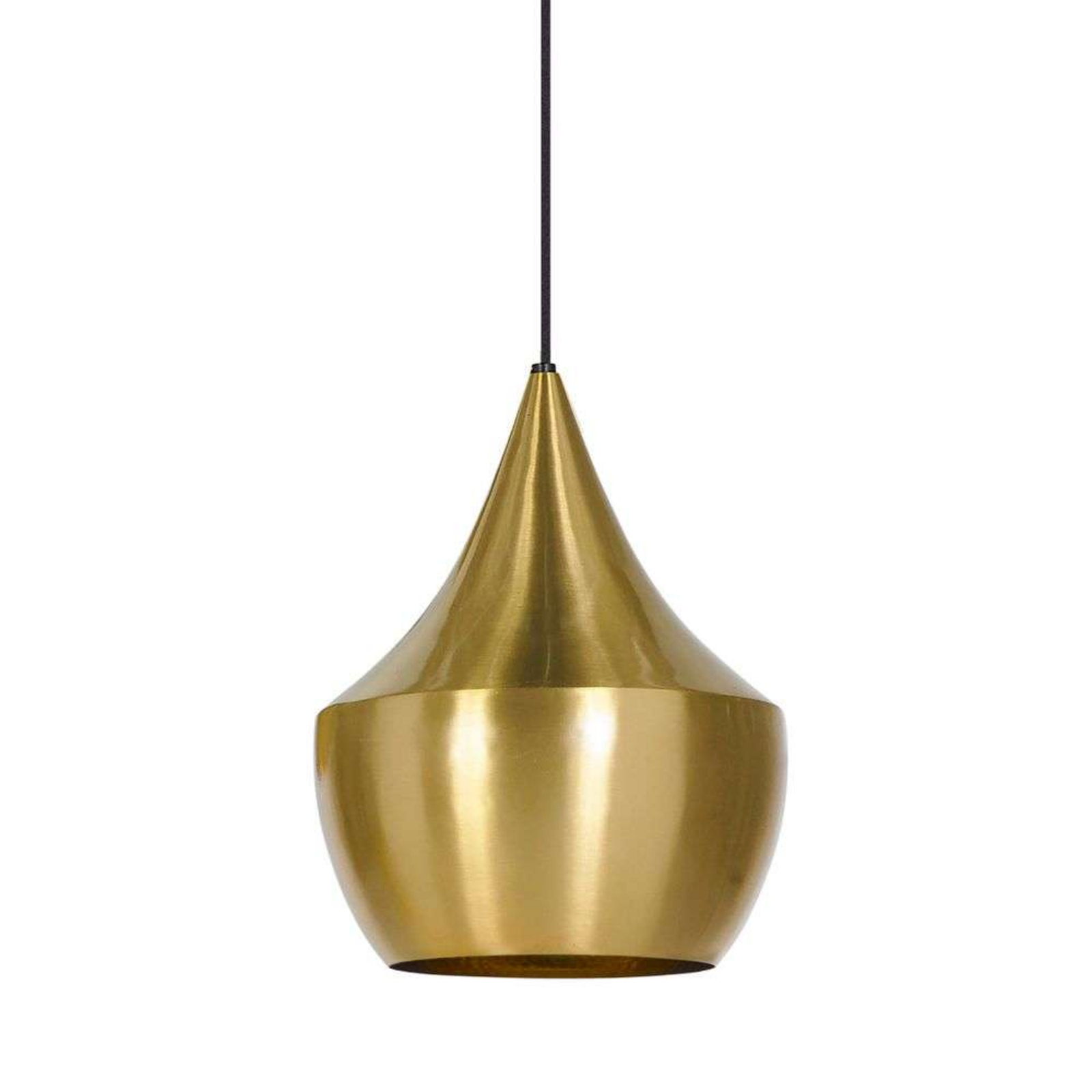 Beat Fat LED Závěsné Svítidlo Brushed Brass - Tom Dixon