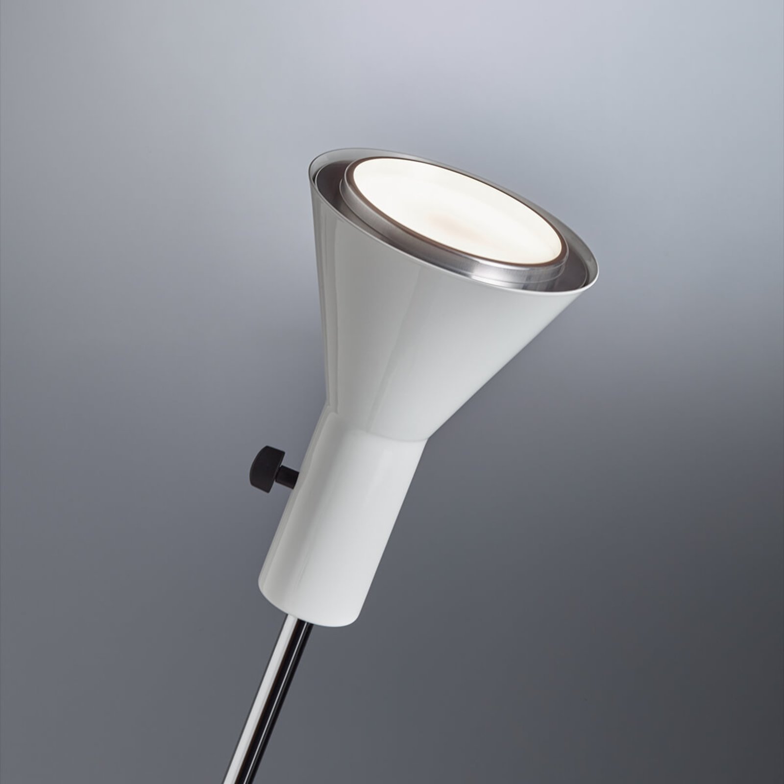 TECNOLUMEN Gru - LED podna lampa, bijela