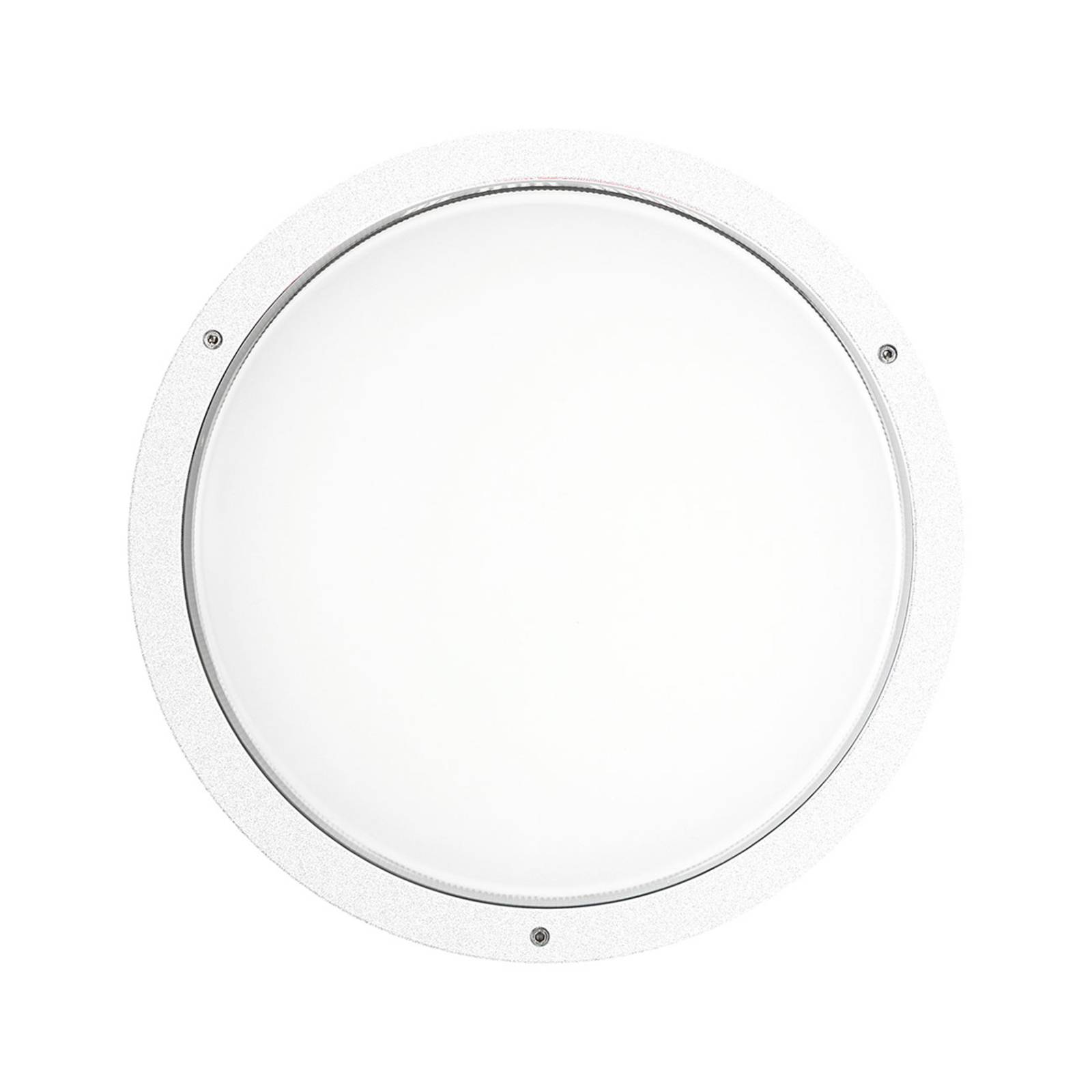 Image of Applique Bliz Round 40 3 000 K blanche dimmable 8018367632347