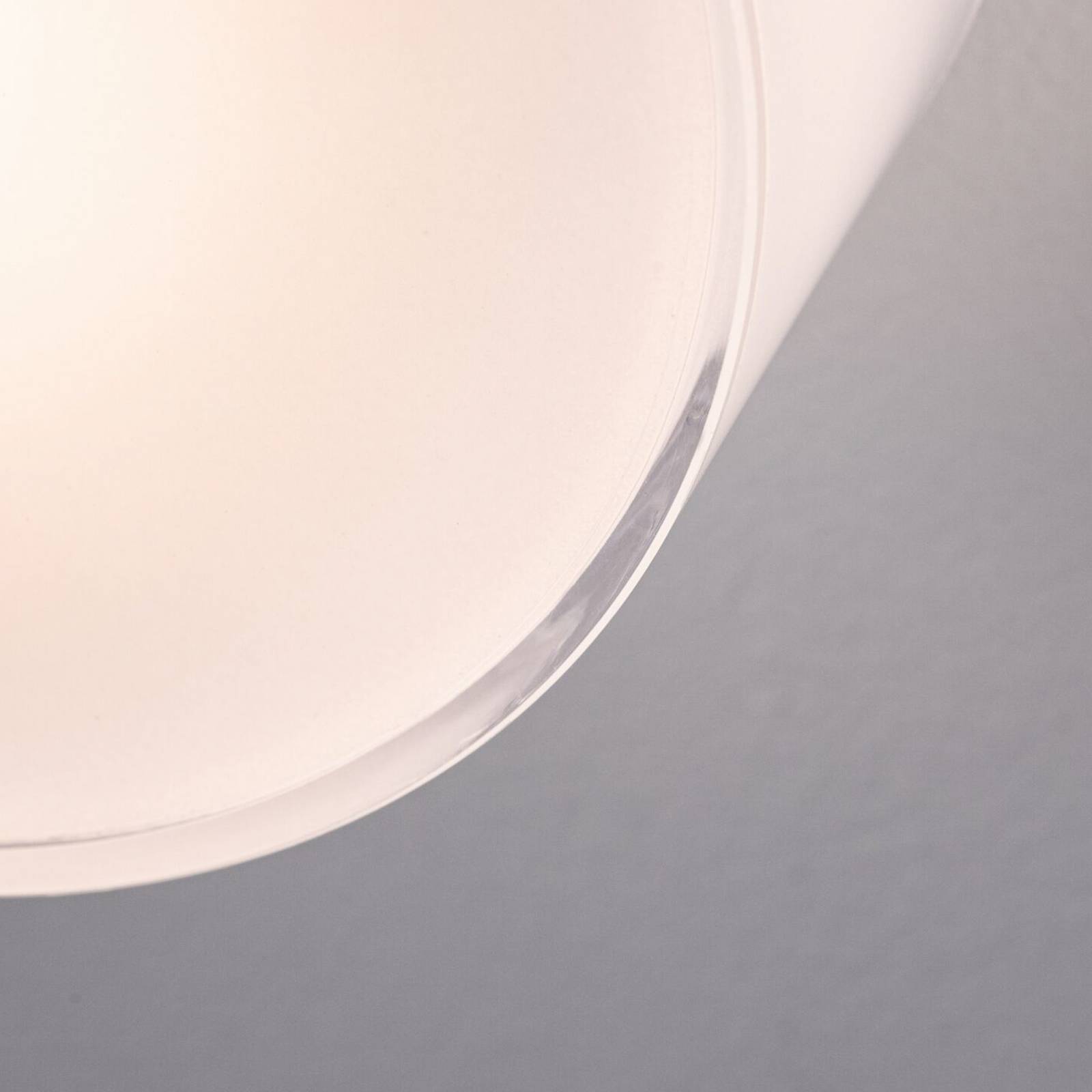 Lampa sufitowa LED Paulmann Maro, biała, Ø 16 cm, IP44