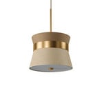 Easy Light Caramelo M pendant, Ø 30 cm, saguran