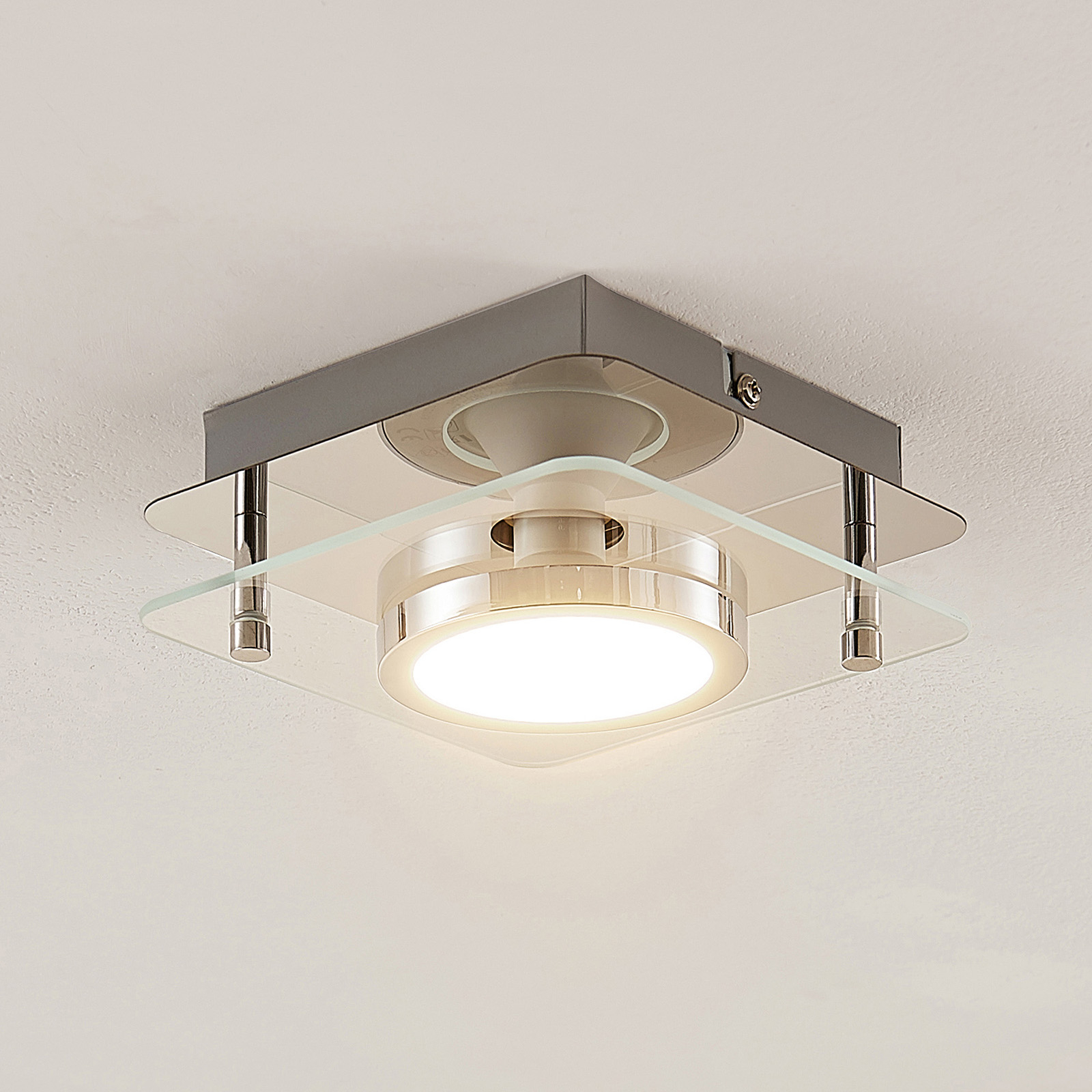 Lindby Gabryl LED ceiling light, 1-bulb