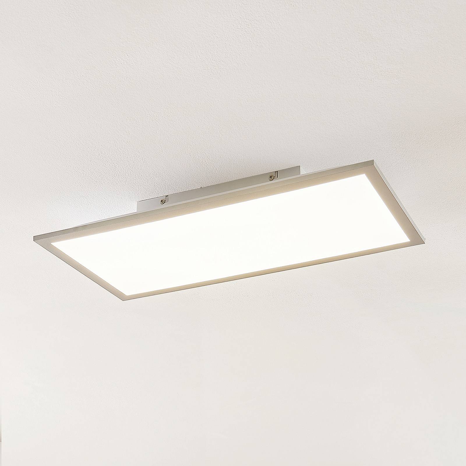 Panel LED Lindby Stenley, 4000 K, 60 cm x 30 cm, biały