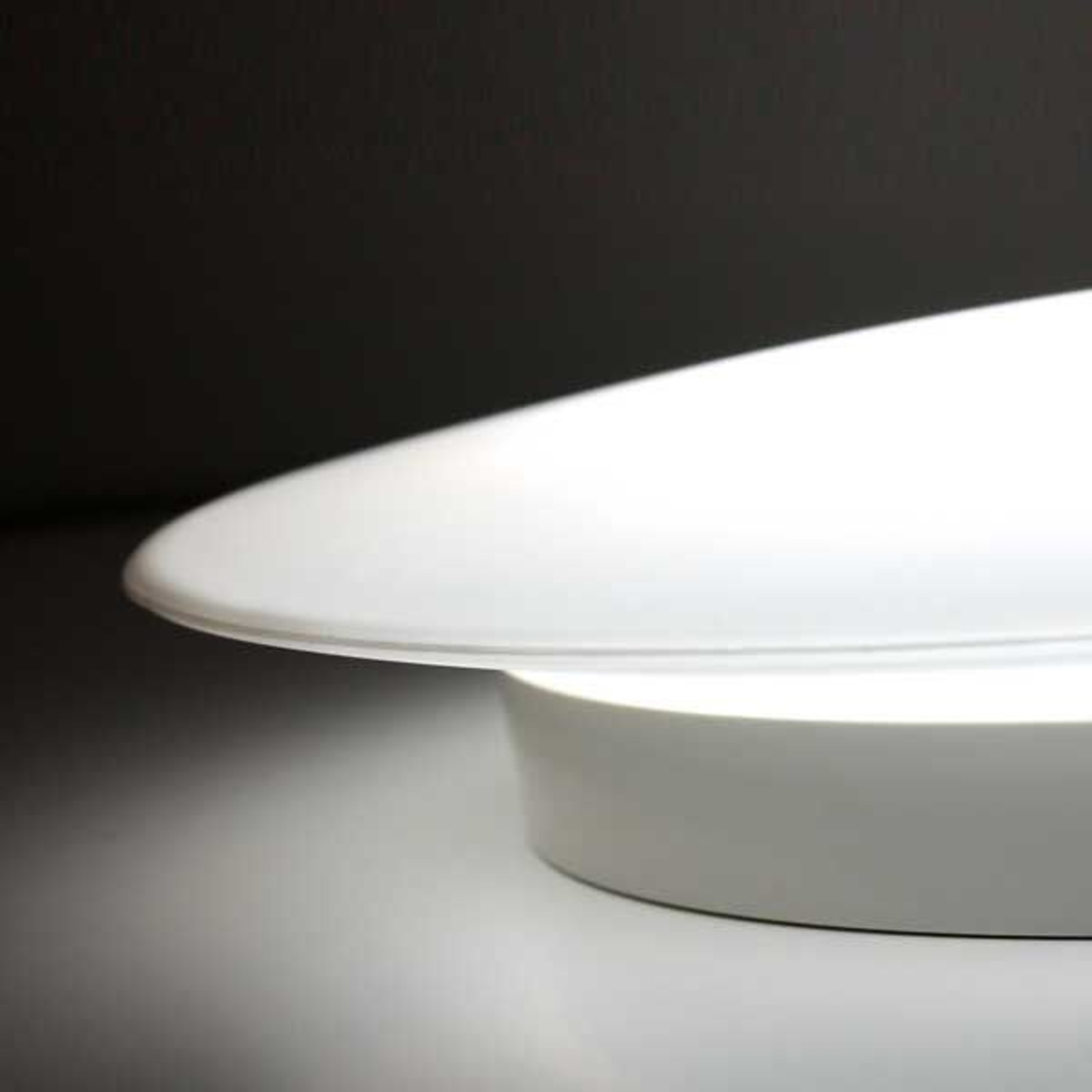 LED-Wandleuchte Sun 3 aus Kunststoff