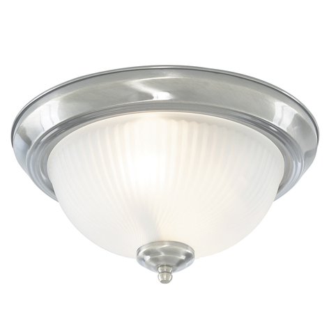 Rillet taklampe American Diner